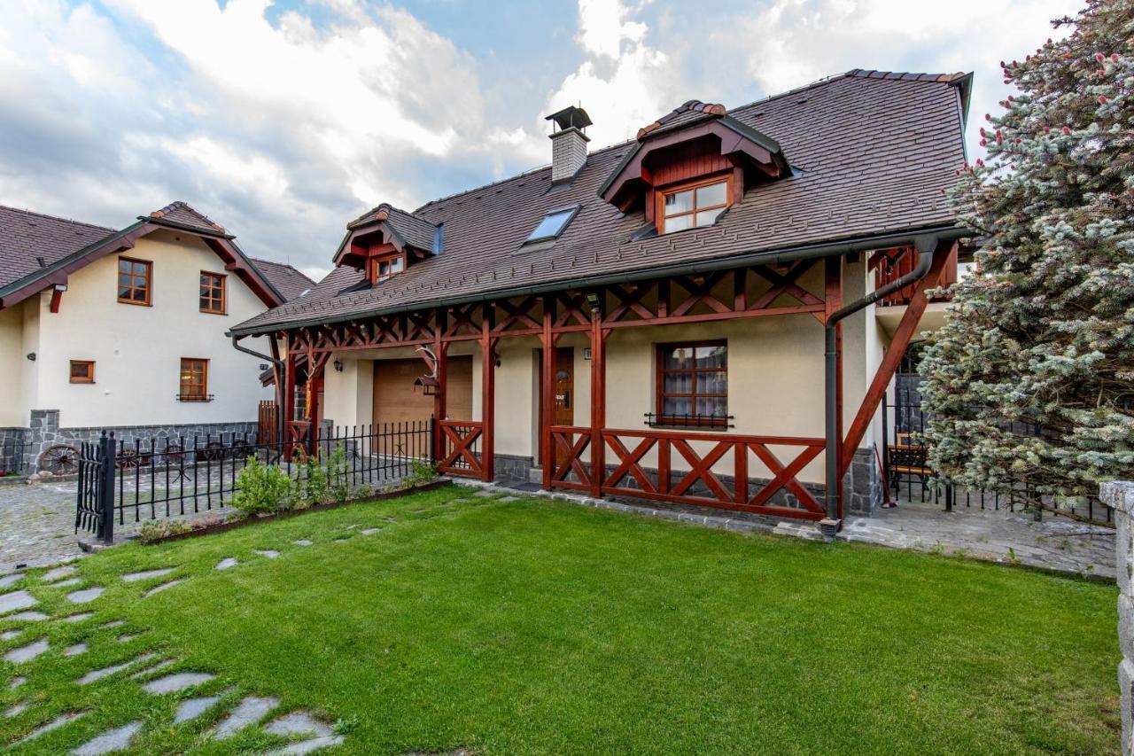 Tatryhome - Dom Veľký Slavkov Екстериор снимка